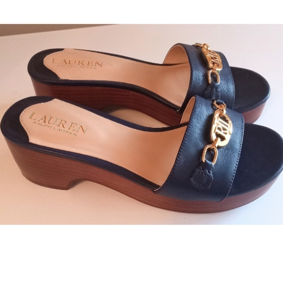Ralph Lauren Sandals Size 6 - Picture 3 of 12